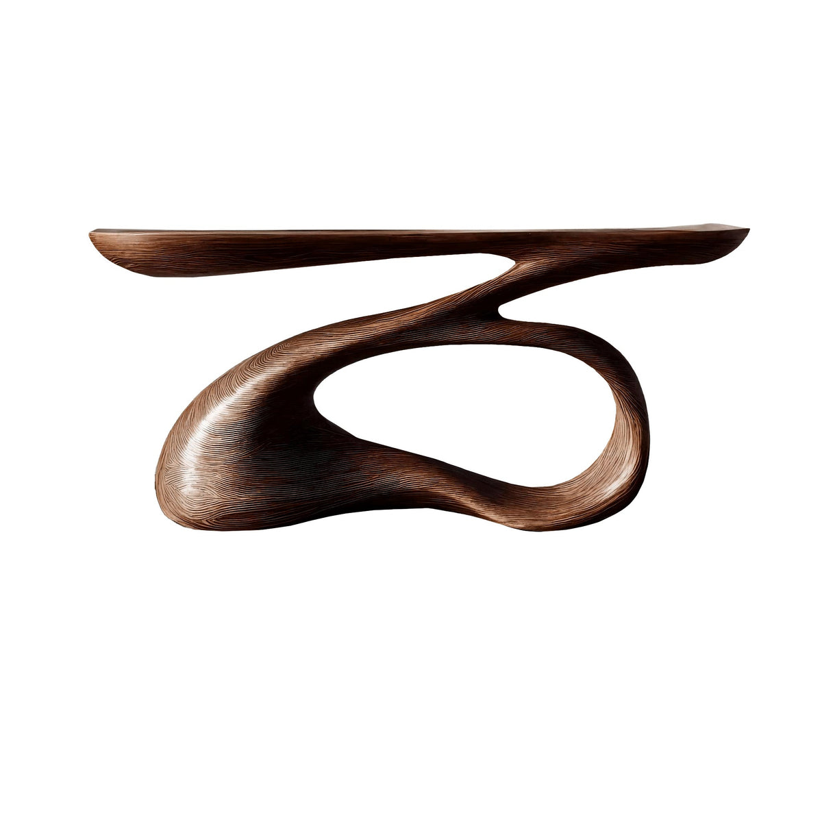 Aurelin Drift Solid Wood Console Table