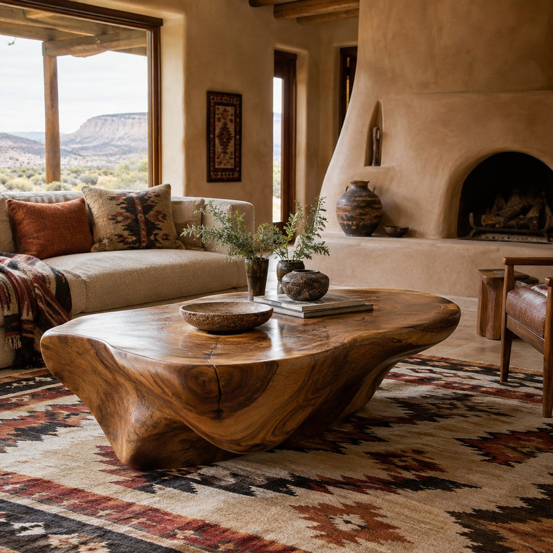 Sculpted tables